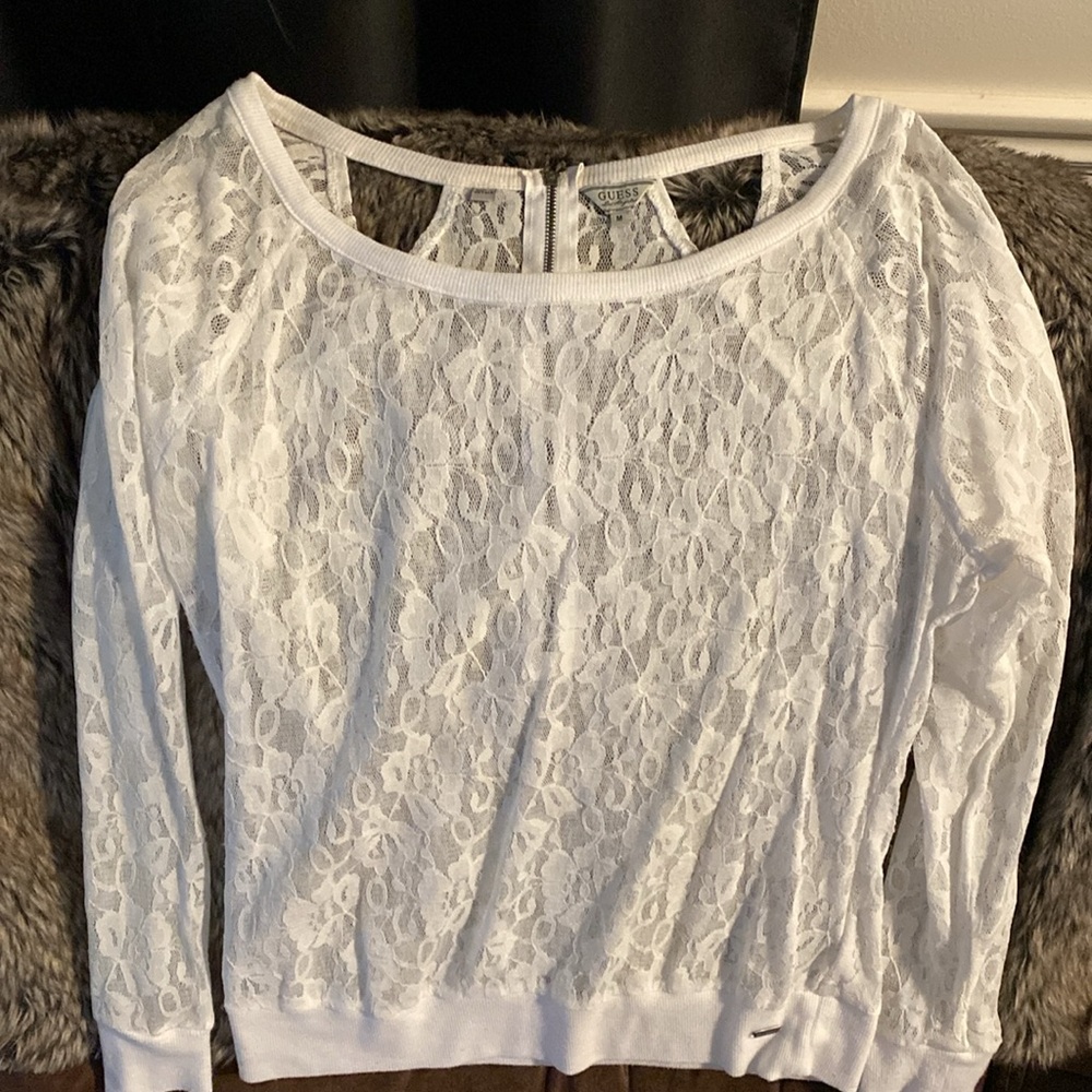 Guess Lace Top